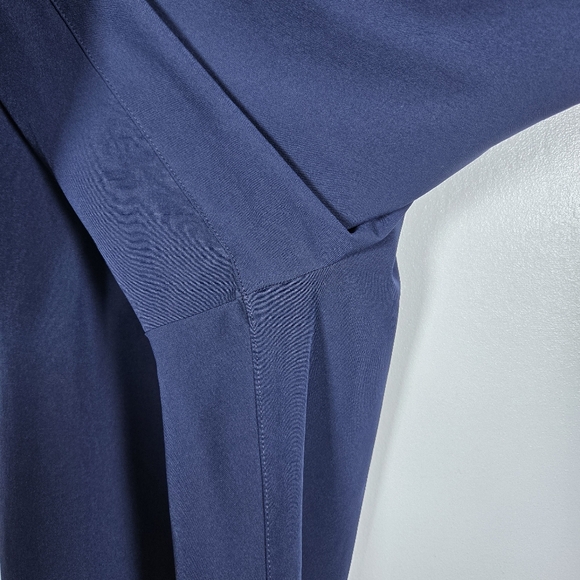 Soybu Mens Navy Blue Athletic Drawstring Waist Pull On Jogger Pants Size Medium - Picture 13 of 16